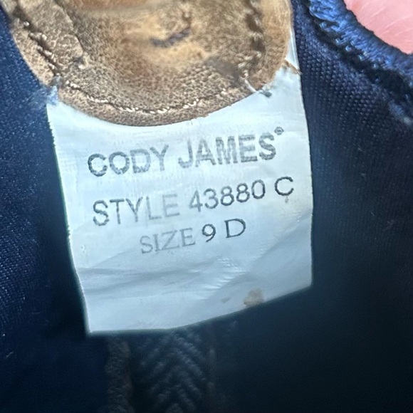 Cody James Kids Cowboy Boots - Picture 7 of 8